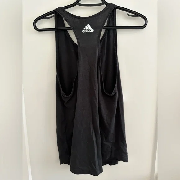 Adidas Black Racer Tank Top - Picture 4 of 4